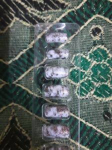 Reusable|Washable Chinese Nails - Set Of 12