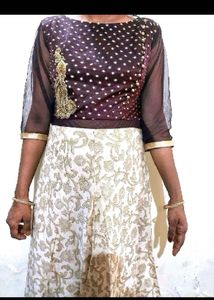 Elegant Indian gown new