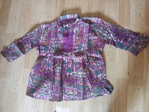 Boho Print Cotton Kurta