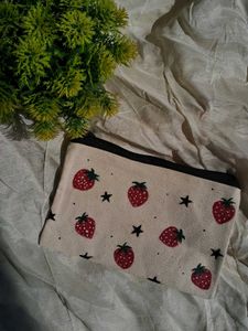 Strawberry Star Pouch
