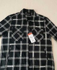 Men's Plaid Jacket Shirt