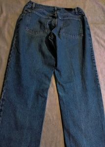 Classic Blue Denim Jeans🫧