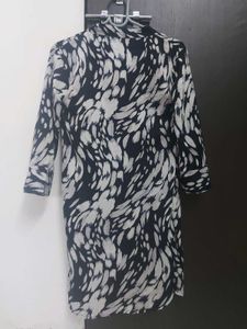 Stylish Printed Tunic Top