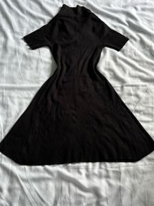 Zudio Classic Black Knit Dress