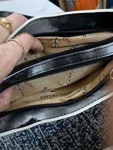 New Western Shirt Shape Sling Bag
