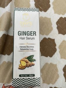 Ginger Hair Serum