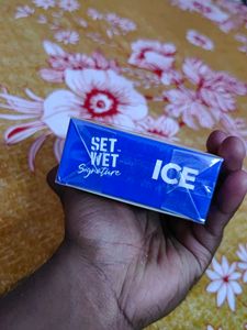 Set Wet Signature Ice Perfume