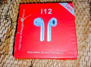 i12 TWS Wireless Earbuds