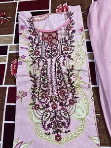 Elegant Pink Kurta Set with Dupatta