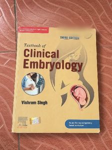 Textbook of Clinical Embryology by Vishram Singh