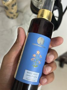 Forest Essentials Body Mist Jasmine &amp; Saffron