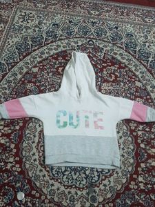Cute Girls' Hoodie &amp; T-Shirt Set