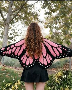 Fairy Butterfly crochet cardigan🦋