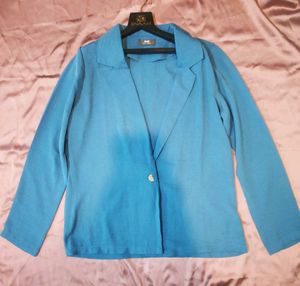 Stylish Blue Blazer