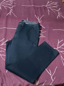 Gant Men's Dark Blue Casual Pants