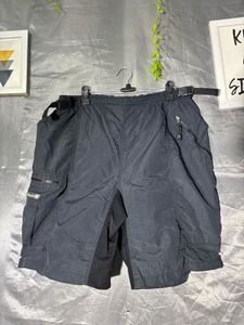 Men's Black Cargo Shorts