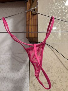 Sexy Pink Babydoll Lingerie Set