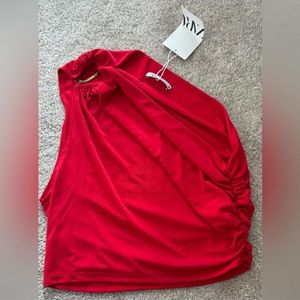 Limited Edition New Zara Buckle Top