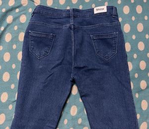 Bootcut Denim Jeans