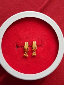 Elegant Gold Earrings