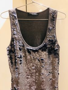 Sparkling Sequin Tank Top