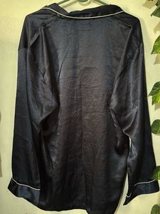 Satin Pajama Top