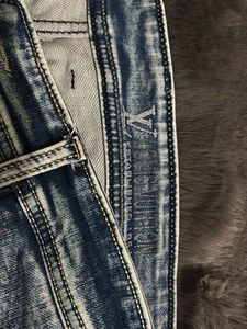 louis vuitton Blue Denim Jeans