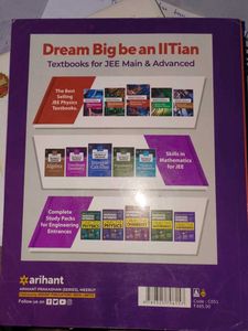 IIT JEE Physics Solved Papers by Arihant