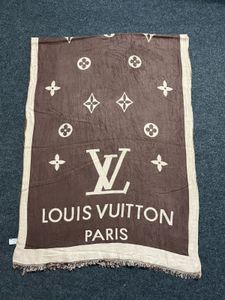 Designer Monogram Scarf