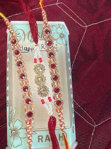 Set of 3 Rakhi Bracelets