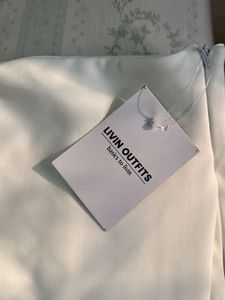 White Skort - Stylish &amp; Versatile