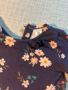 carter fleece top and hoodie combo 4Y