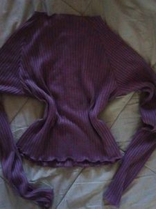 cute purple tops with designs