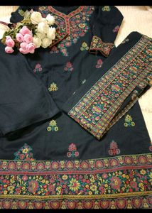 Embroidered Pakistani Dress