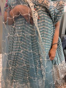 Stunning Embellished Lehenga Skirt