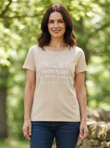 Aesthetic Cream T-Shirt