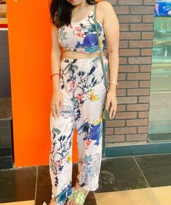 Floral Print Co-ord Set
