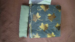 Vintage Floral Saree