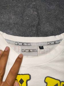 R.WORLD 'Shinji Wrestling Champion' Y2K Graphic