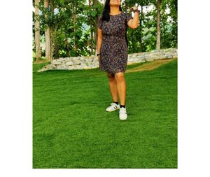 Floral Print Casual Dress