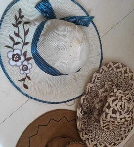 Decorative Sun Hat Pack of 2