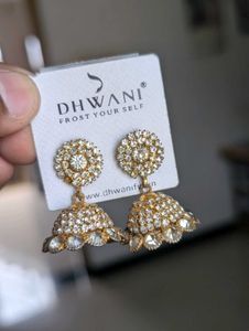 Dhwani Jhumka Earrings