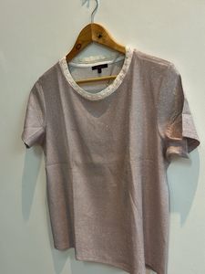 Sparkly Pink Top