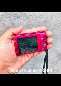 ✨ Nikon Coolpix S3600 Digital Camera