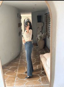 Low Waisted Flare Jeans