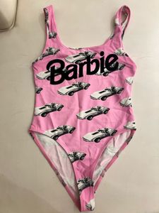 Barbie Pink One Piece Swimsuit