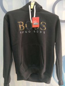 Hugo Boss Camo Logo Hoodie