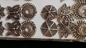 Alloy Oxidised Stud