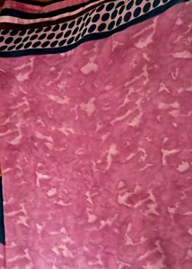🥰🥰Beautiful pink summer saari