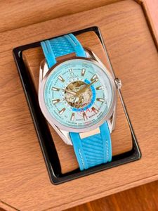Stylish Omega World Timer Watch